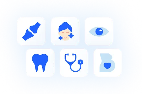 All departments icon